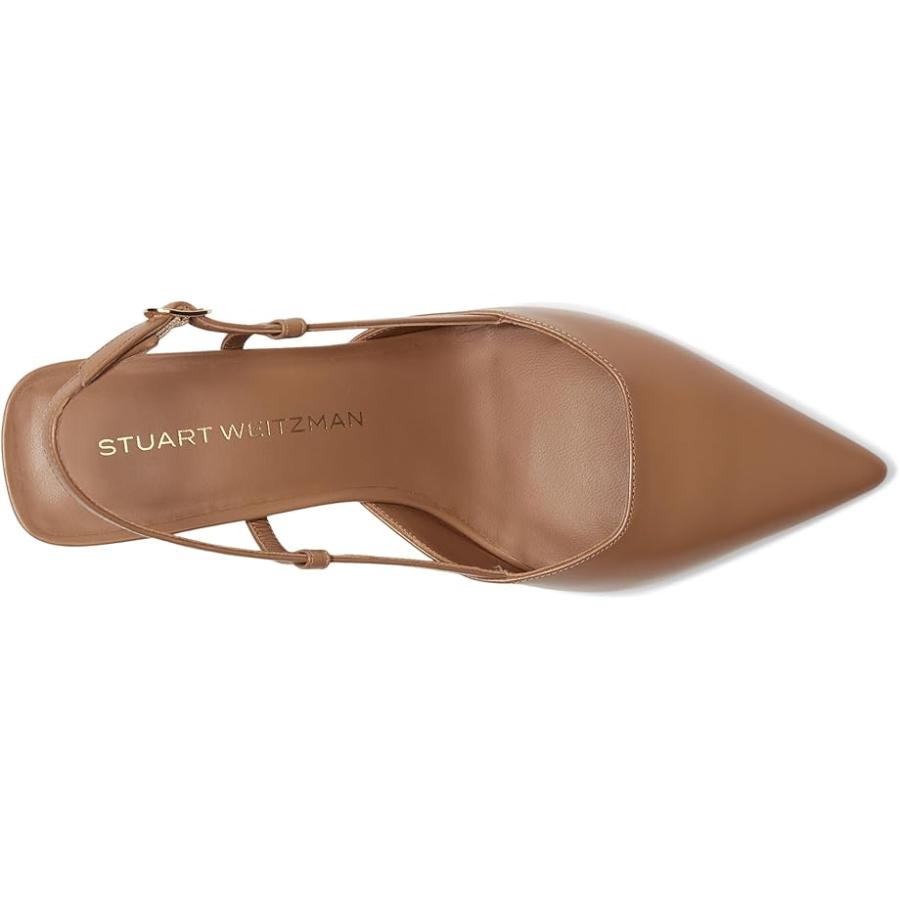 ステュワート ワイツマン Stuart Weitzman Vinnie 50 スリングバック レディース Heels Macchiato_1