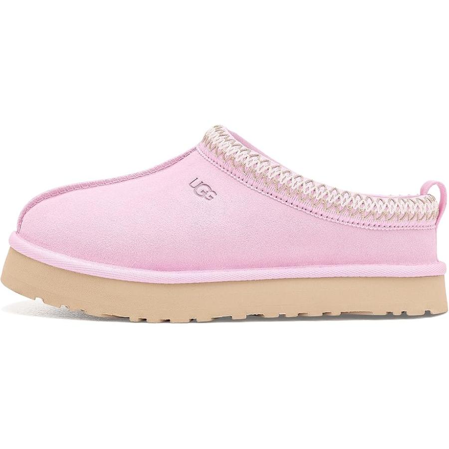 アグオーストラリア UGG Kids タズ (Little Kid/Big Kid) キッズ・ジュニア Slippers Horizon Pinkの画像