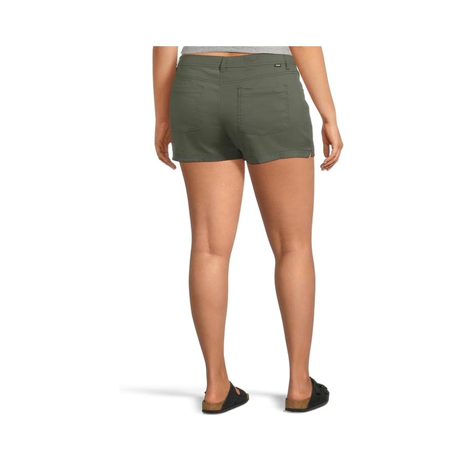 プラナ Prana ストレッチ Zion Halle Short レディース ショーツ Spruce_2