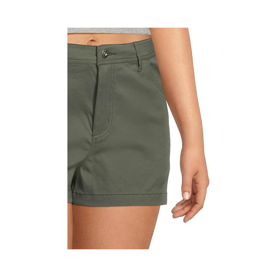 プラナ Prana ストレッチ Zion Halle Short レディース ショーツ Spruce_3