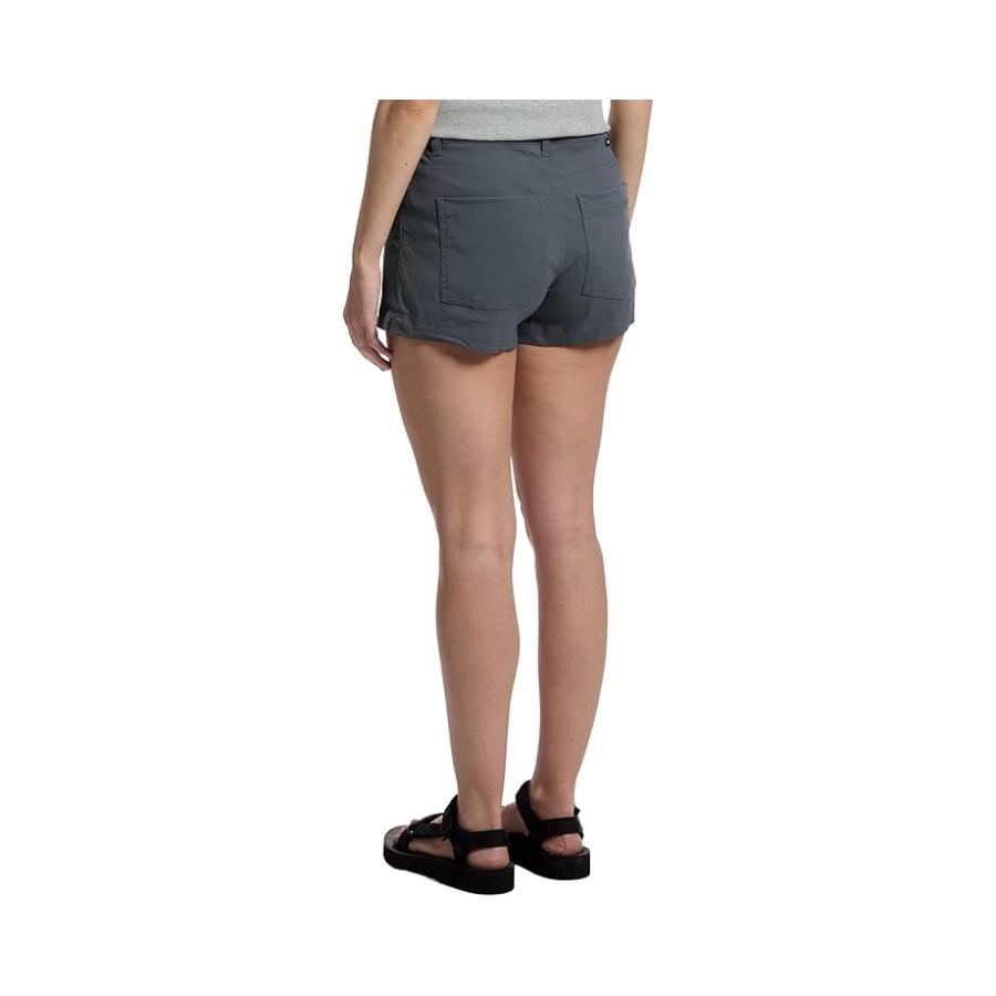 プラナ Prana ストレッチ Zion Halle Short レディース ショーツ Thundercloud_2