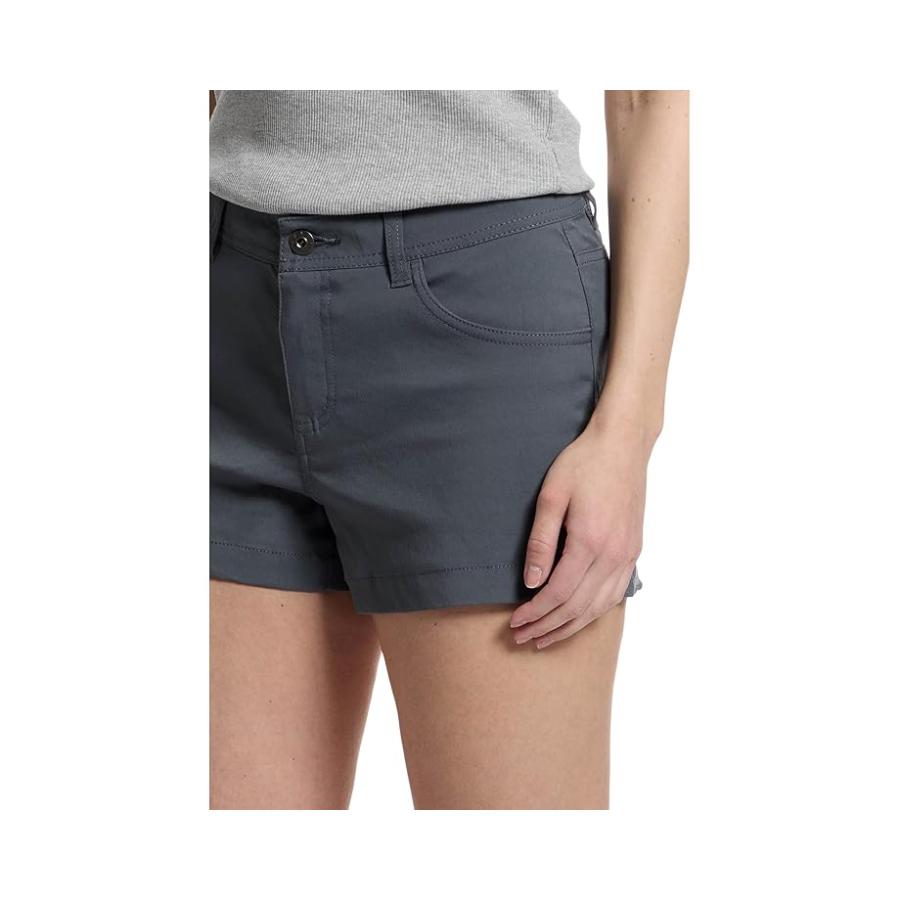 プラナ Prana ストレッチ Zion Halle Short レディース ショーツ Thundercloud_3