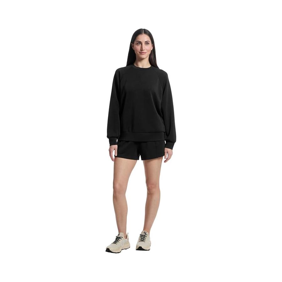 プラナ Prana Shea High Rise 半ズボン レディース ショーツ Black_4