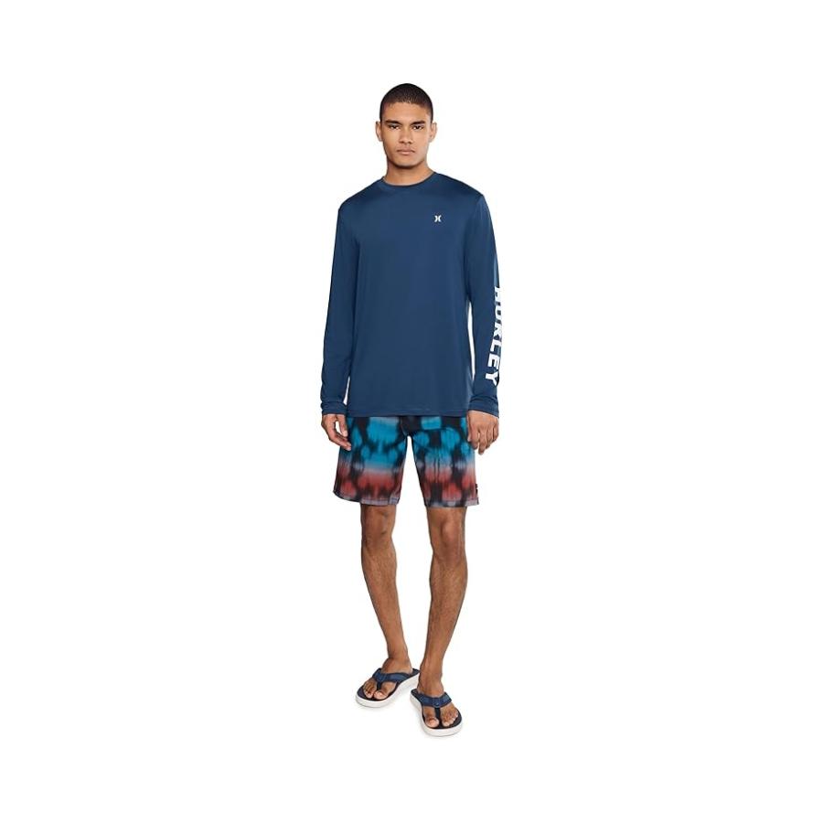 ハーレー Hurley Phantom-Eco Weekender 20\" Boardshorts メンズ 水着 スイムウェア Blackの画像