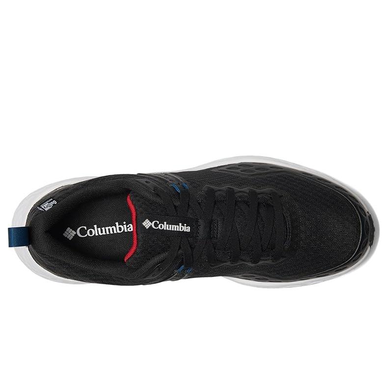 コロンビア Columbia Konos TRS Outdry メンズ ハイキング Black/マウンテン Red_1