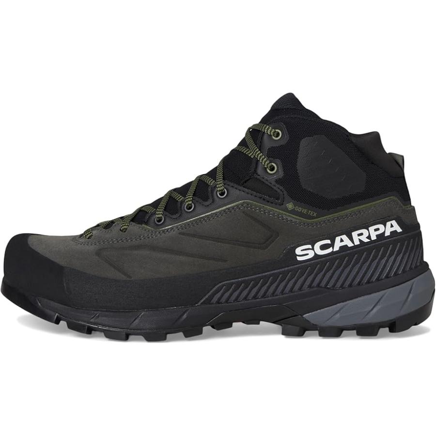 スカルパ Scarpa Rapid XT ミッド GTX メンズ ハイキング シャーク/Military_3