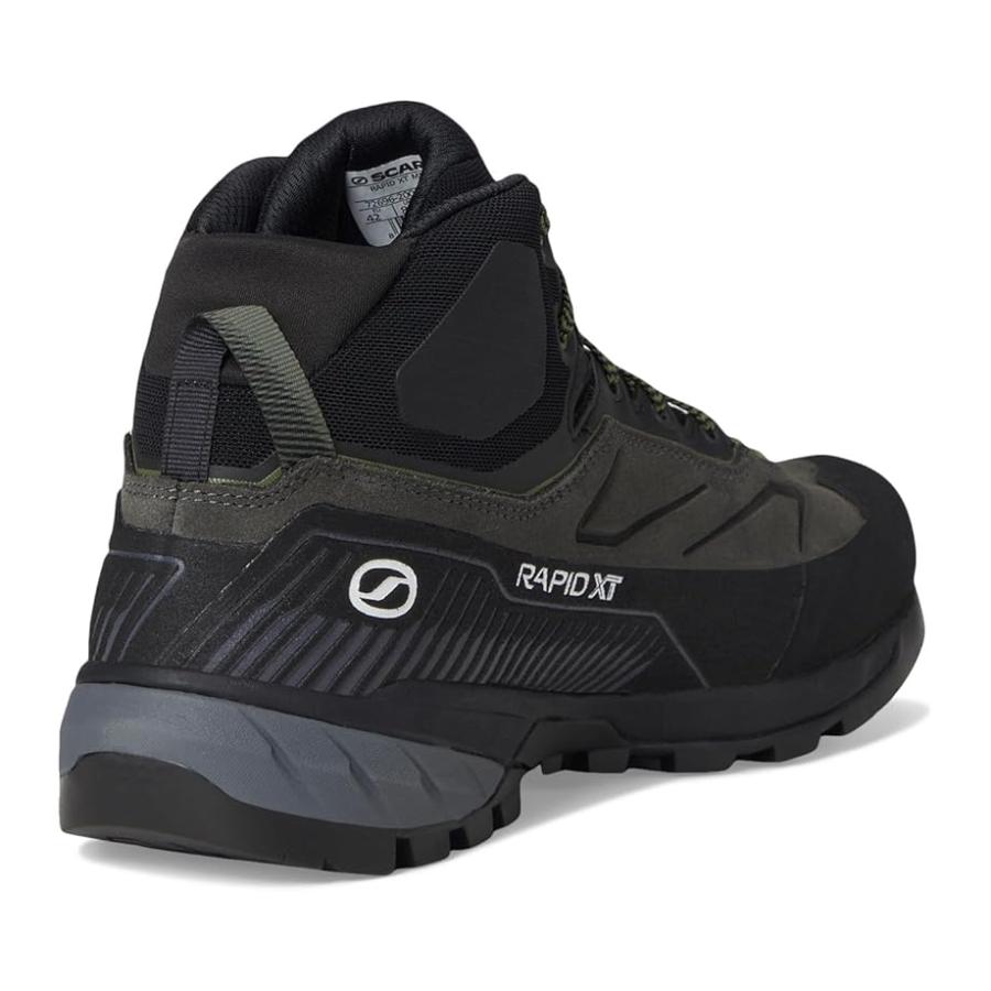 スカルパ Scarpa Rapid XT ミッド GTX メンズ ハイキング シャーク/Military_4