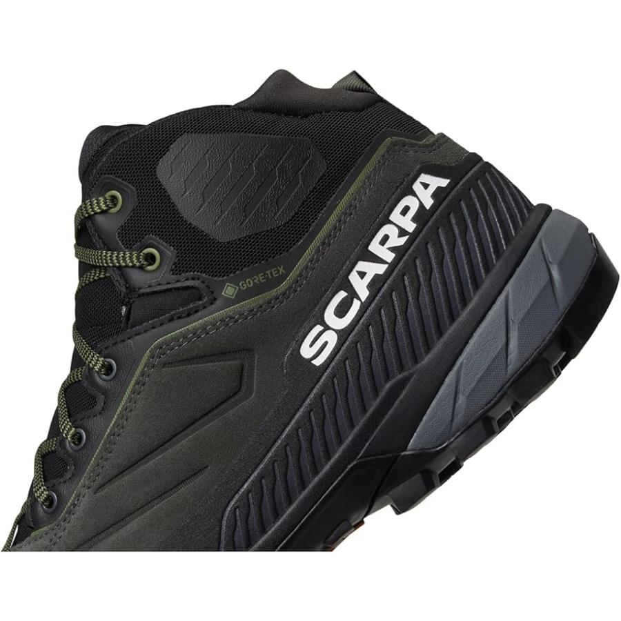 スカルパ Scarpa Rapid XT ミッド GTX メンズ ハイキング シャーク/Military_5