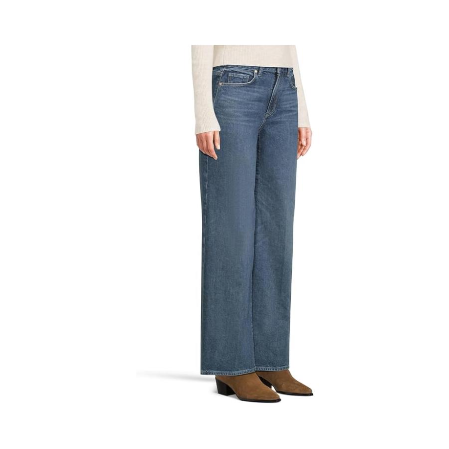 ペイジ Paige Sasha 32" Seamed Belt Loops in Boogie レディース ジーンズ Boogie_1