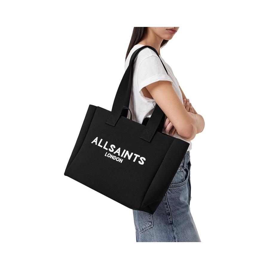 オールセインツ AllSaints Izzy Medium Tote レディース ハンドバッグ かばん Black 1