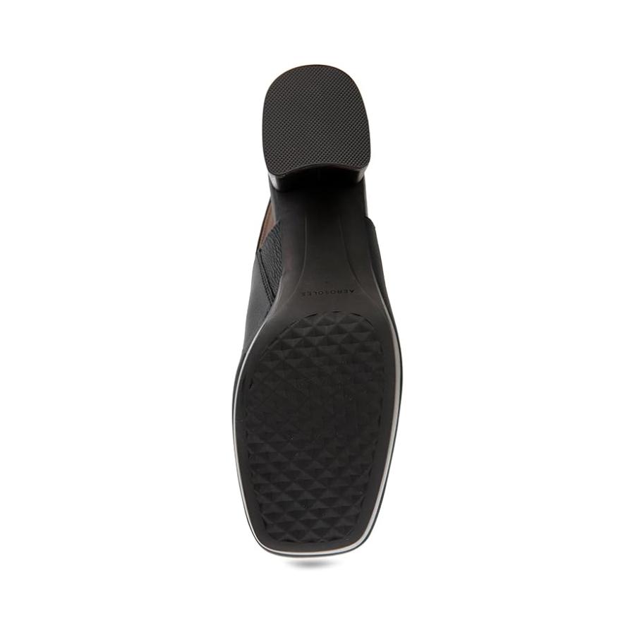 エアロソールス Aerosoles Sumari レディース ヒール パンプス Black レザー_2