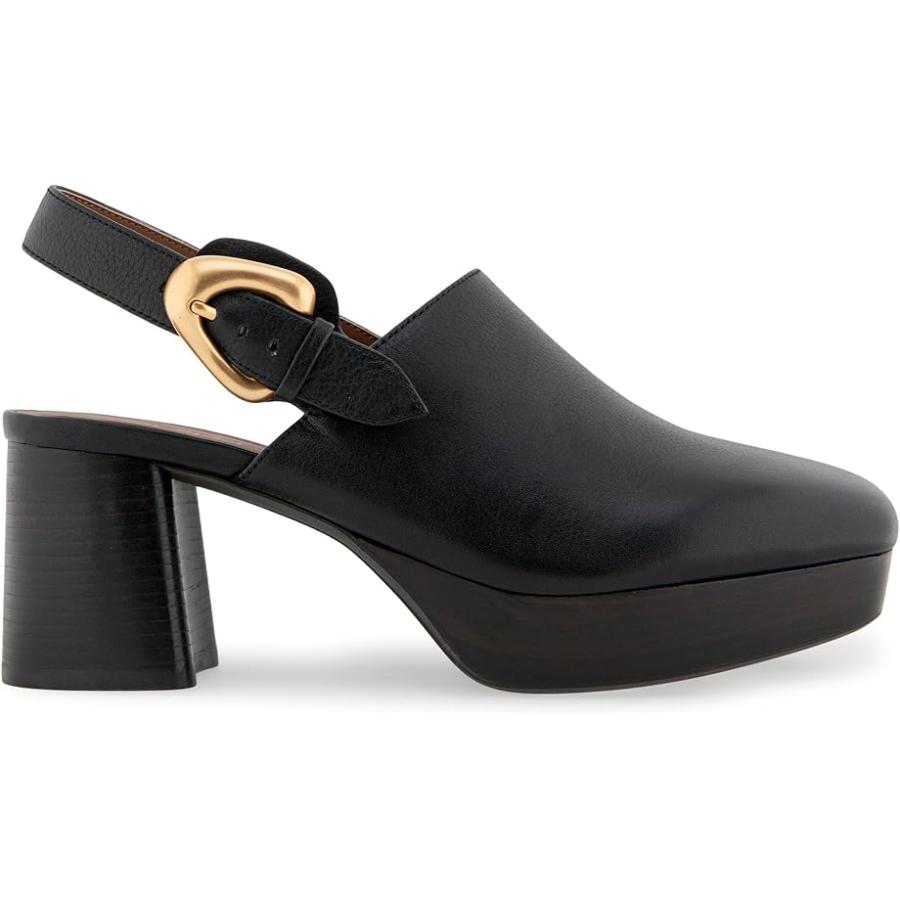 エアロソールス Aerosoles Sumari レディース ヒール パンプス Black レザー_5