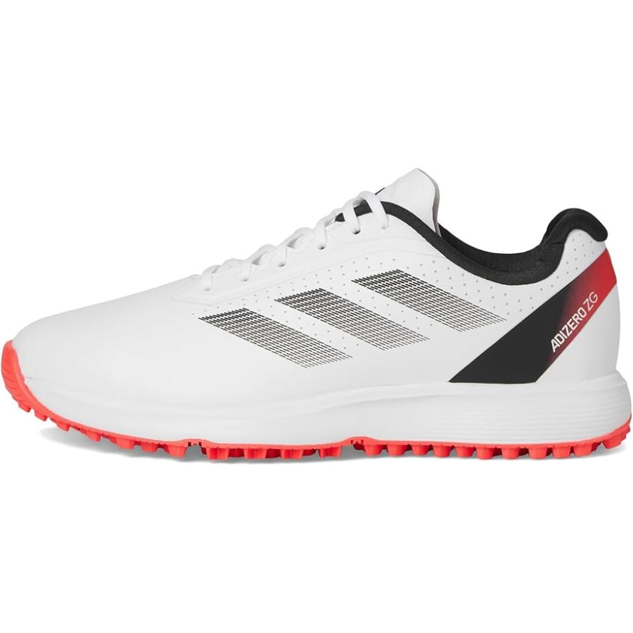 ADIDAS GOLF adidas ゴルフ アディゼロ ZG スパイクレス ゴルフ シューズ キッズ・ジュニア スニーカー Footwear Whi_3