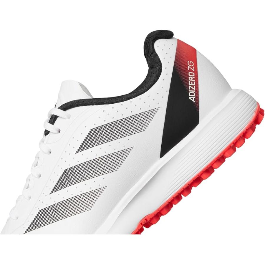 ADIDAS GOLF adidas ゴルフ アディゼロ ZG スパイクレス ゴルフ シューズ キッズ・ジュニア スニーカー Footwear Whi_5