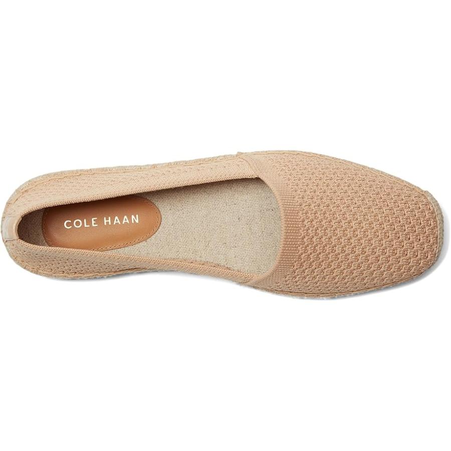 コールハーン Cole Haan クラウドfeel Keely A-Line エスパドリーユs レディース ローファー Soft Buff Stith