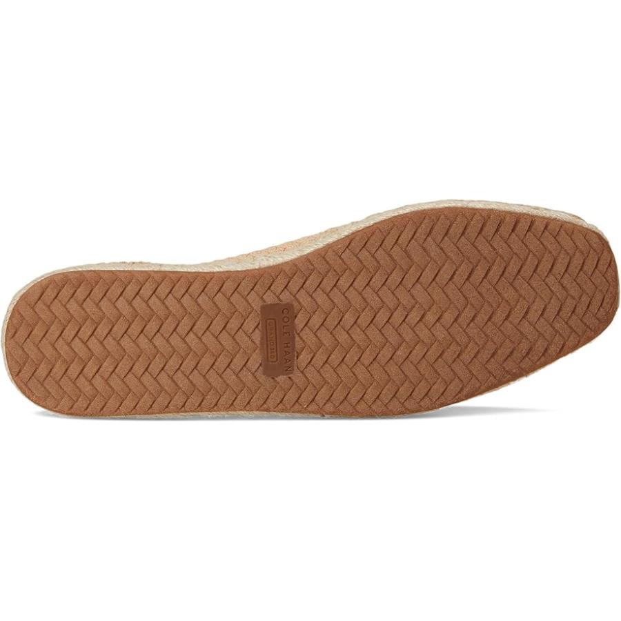 コールハーン Cole Haan クラウドfeel Keely A-Line エスパドリーユs レディース ローファー Soft Buff Stith