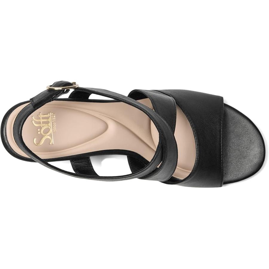 Sofft Jolene レディース ヒール パンプス Black レザー_1