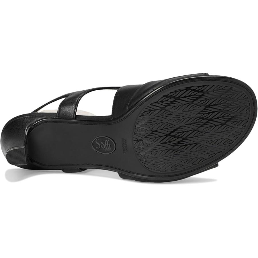Sofft Jolene レディース ヒール パンプス Black レザー_2