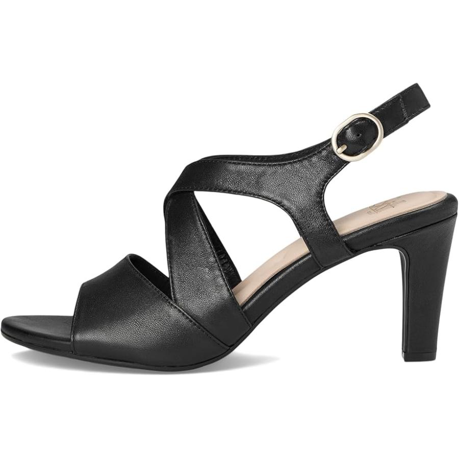 Sofft Jolene レディース ヒール パンプス Black レザー_3