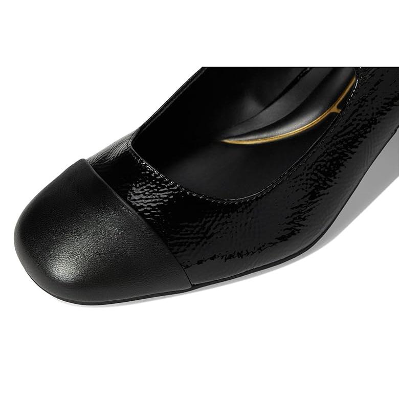 ケネスコール Kenneth Cole ニューヨーク Alec メリージェーン レディース ヒール パンプス Black/Black Patent_5