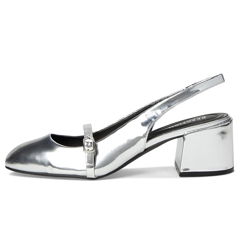 ケネスコール Kenneth Cole Reaction Lindy レディース ヒール パンプス Silver_3