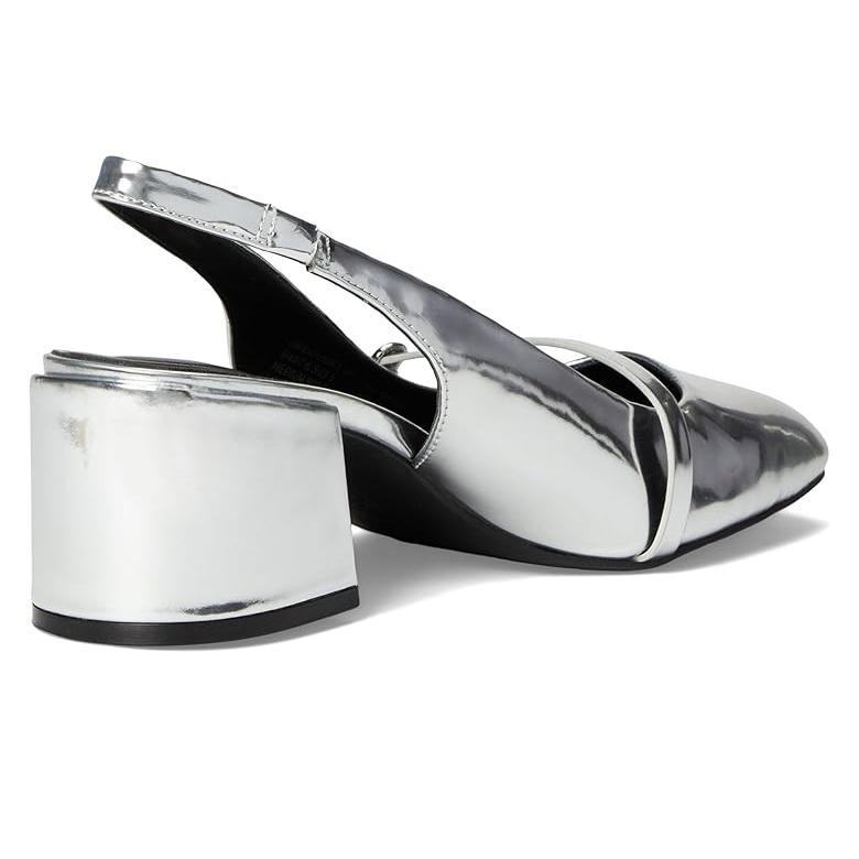 ケネスコール Kenneth Cole Reaction Lindy レディース ヒール パンプス Silver_4