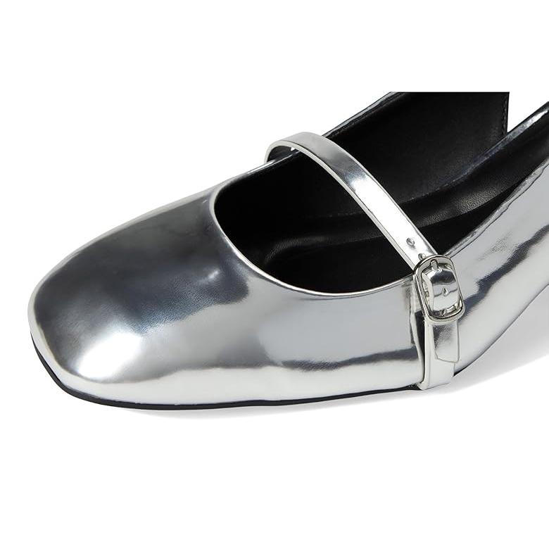 ケネスコール Kenneth Cole Reaction Lindy レディース ヒール パンプス Silver_5
