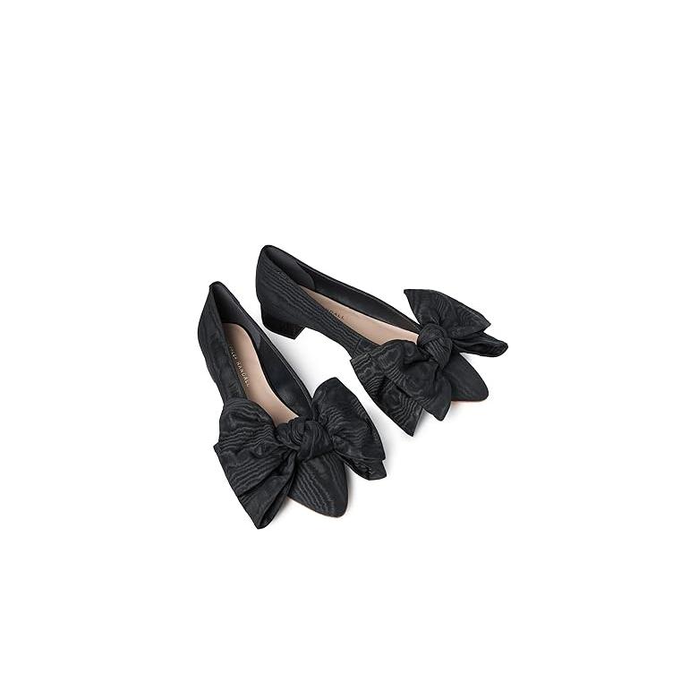 レフラー ランデル Loeffler Randall Noa Bow Flat レディース ヒール パンプス Black_1