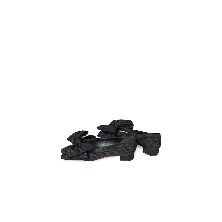 レフラー ランデル Loeffler Randall Noa Bow Flat レディース ヒール パンプス Black_3
