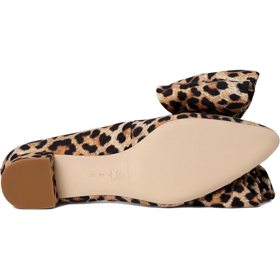 レフラー ランデル Loeffler Randall Noa Bow Flat レディース ヒール パンプス Leopard_2
