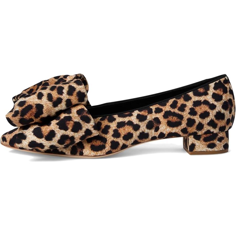 レフラー ランデル Loeffler Randall Noa Bow Flat レディース ヒール パンプス Leopard_3
