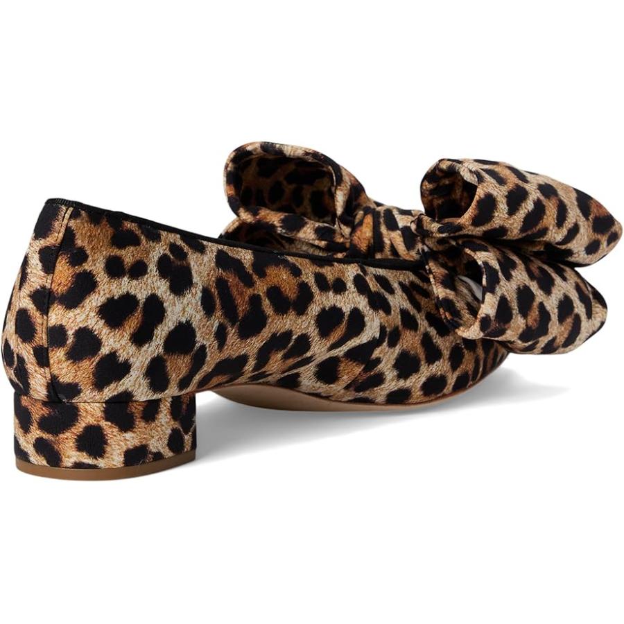 レフラー ランデル Loeffler Randall Noa Bow Flat レディース ヒール パンプス Leopard_4