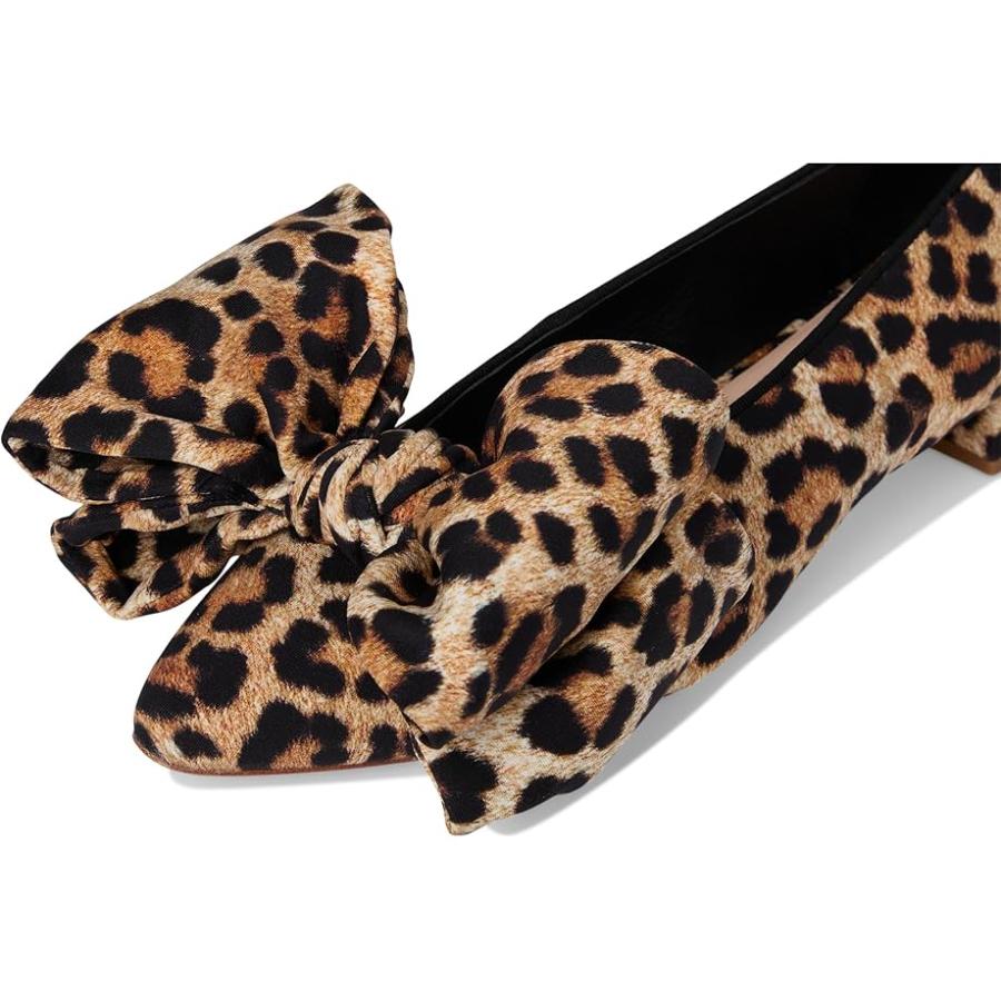 レフラー ランデル Loeffler Randall Noa Bow Flat レディース ヒール パンプス Leopard_5