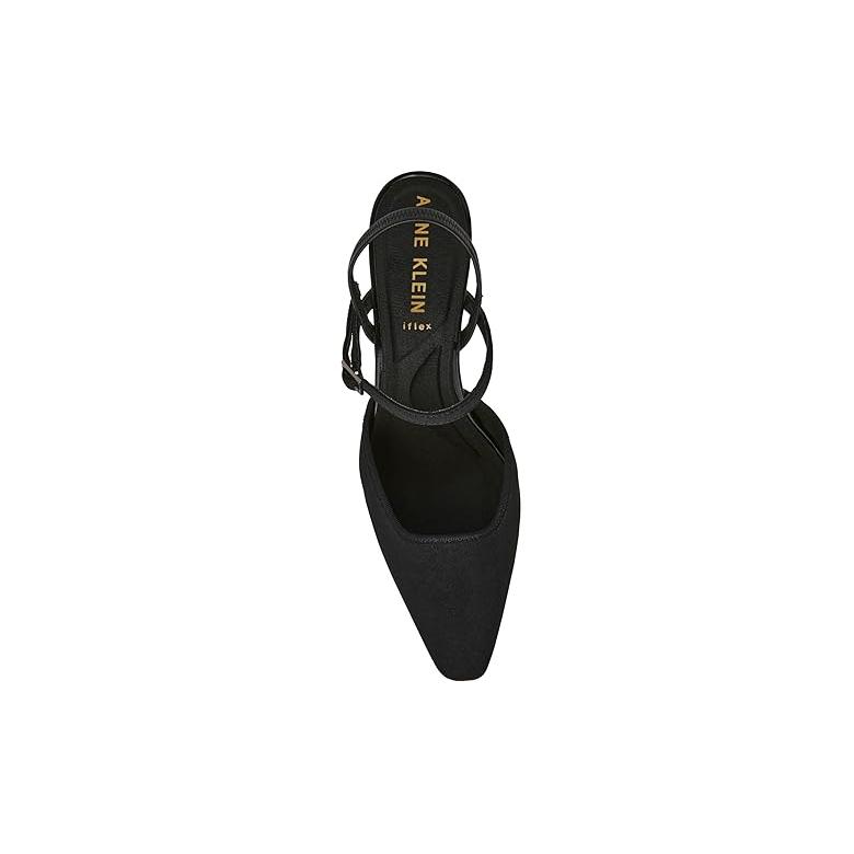 アンクライン Anne Klein Rosedale レディース ヒール パンプス Black_1
