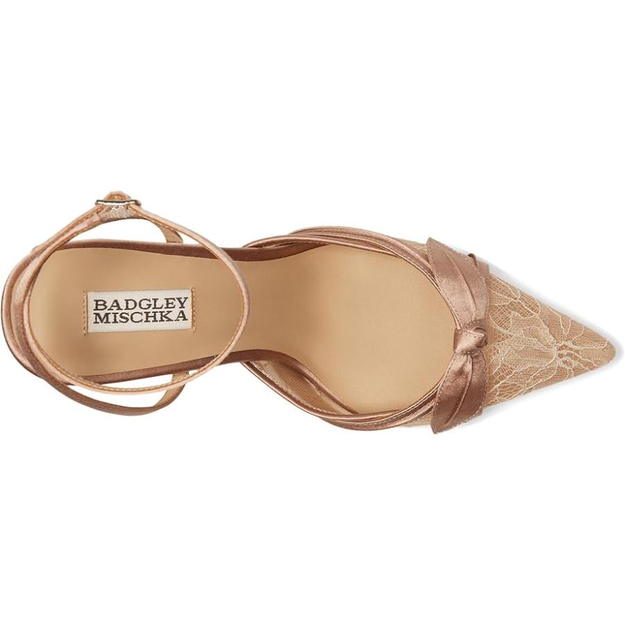 バッジェリー ミシュカ Badgley Mischka Josie レディース ヒール パンプス Clay