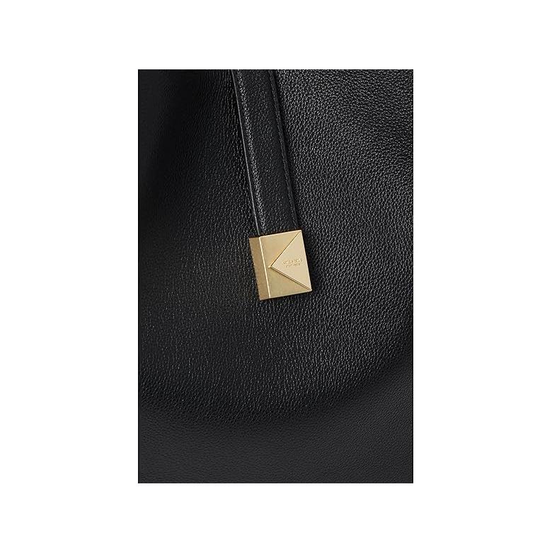 ケイトスペード Kate Spade ニューヨーク Deco Pebbled レザー Large Shoulder Bag レディース ハンドバッグの画像
