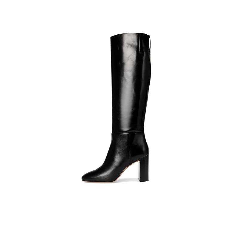 ケイトスペード Kate Spade ニューヨーク Colby Tall Heeled Boots レディース ブーツ Blackの画像