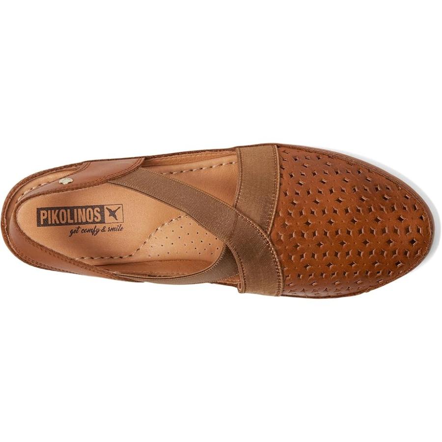 PIKOLINOS Benidorm W4A レディース ヒール パンプス Brandy