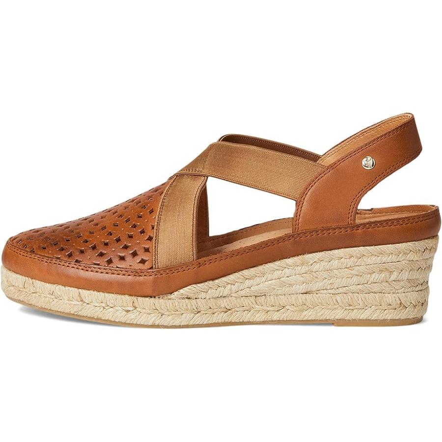 PIKOLINOS Benidorm W4A レディース ヒール パンプス Brandy