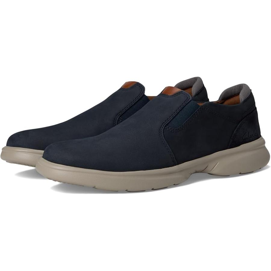 Clarks（クラークス） Clarks Bradley Ease メンズ スニーカー Navy