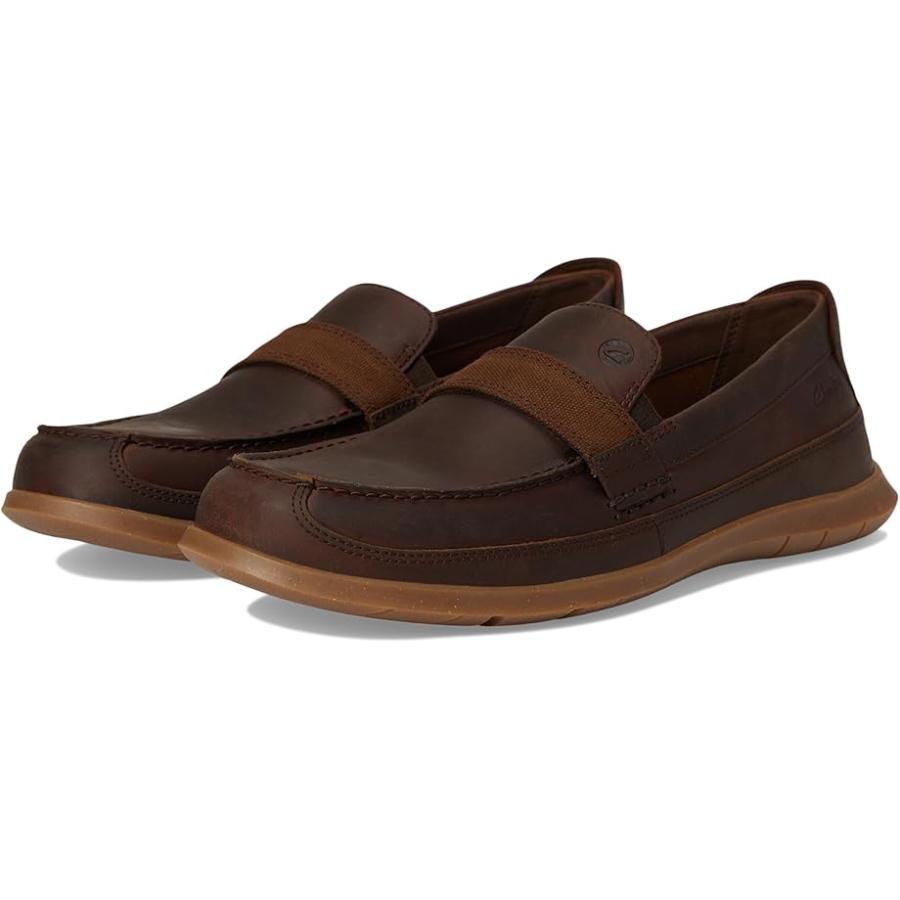 Clarks（クラークス） フレックスウェイ Band メンズ ローファー