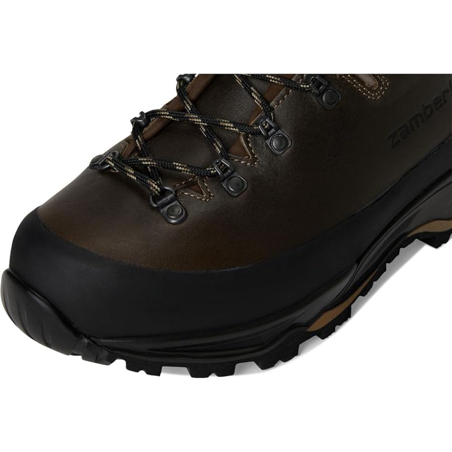 ザンバラン Zamberlan ガイド マックス GTX RR メンズ 登山用ブーツ ダークブラウンの画像