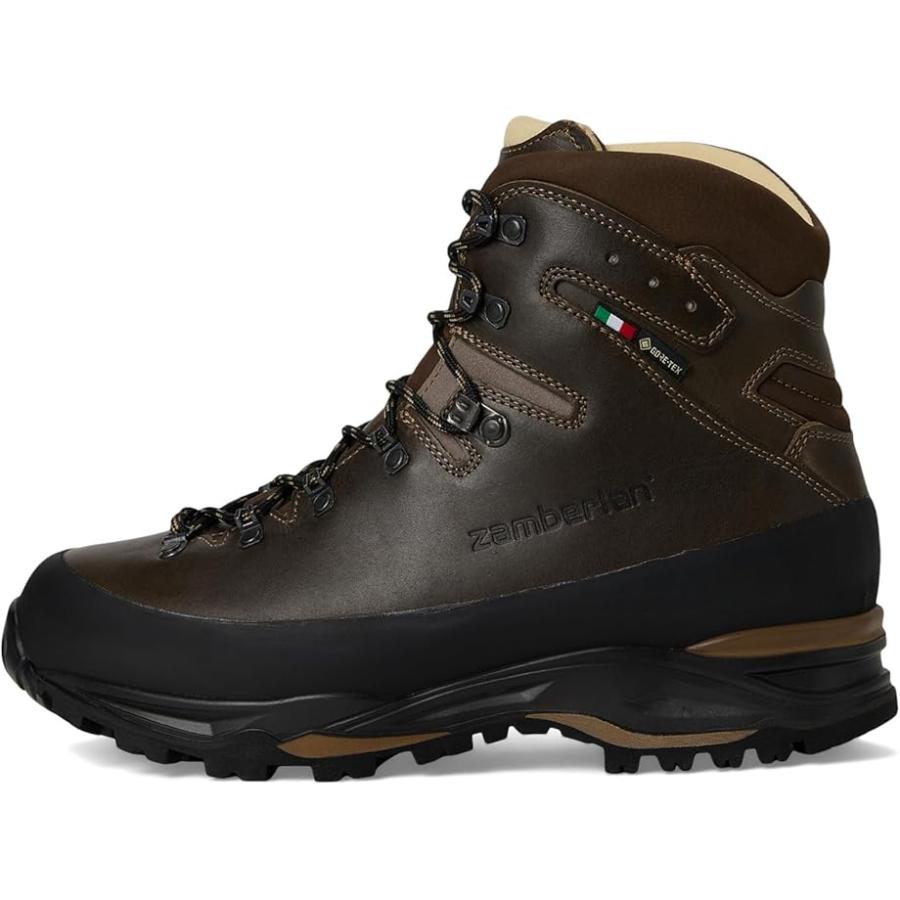 ザンバラン Zamberlan ガイド マックス GTX RR メンズ 登山用ブーツ ダークブラウンの画像