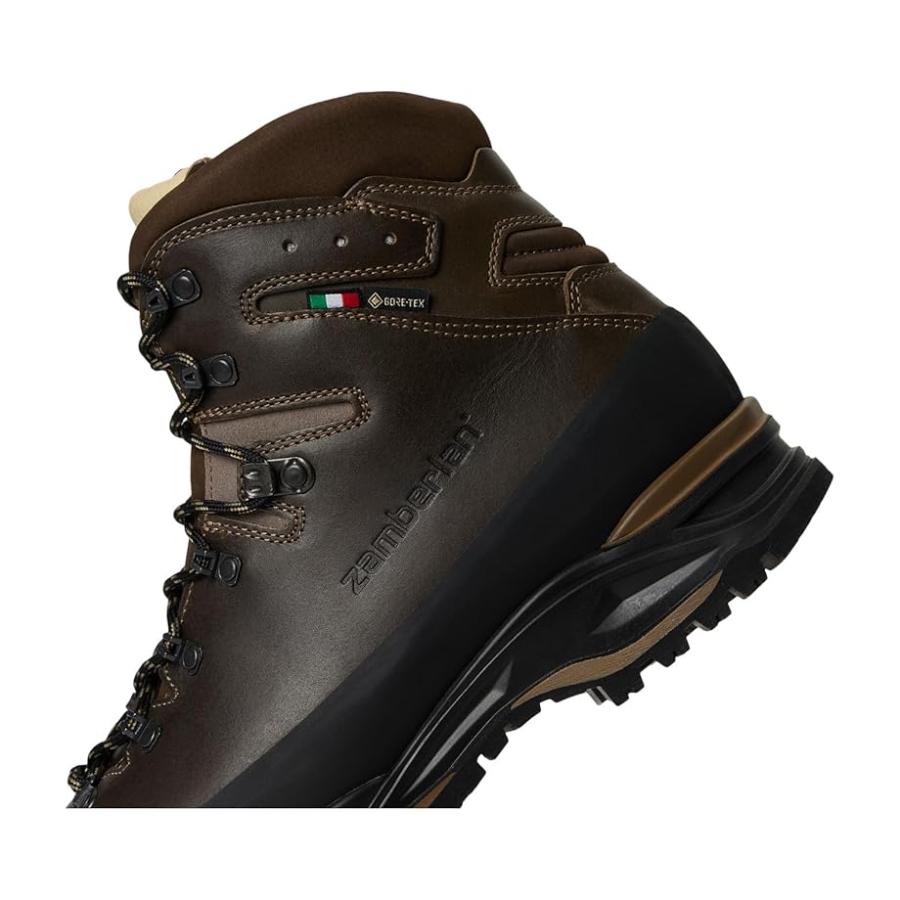 ザンバラン Zamberlan ガイド マックス GTX RR メンズ 登山用ブーツ ダークブラウンの画像