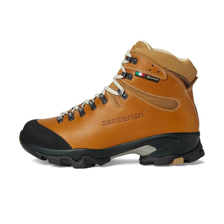 ザンバラン Zamberlan Vioz Lux GTX RR WNS レディース ハイキング Camelの画像