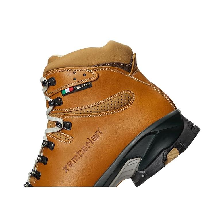 ザンバラン Zamberlan Vioz Lux GTX RR WNS レディース ハイキング Camelの画像