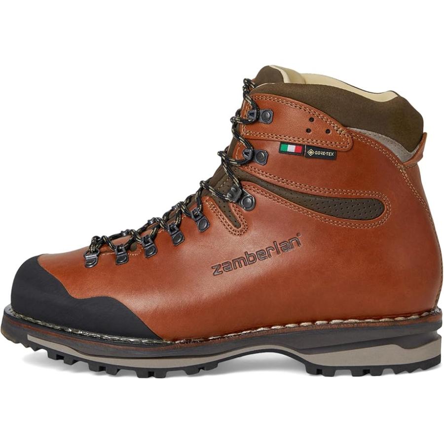 ザンバラン Zamberlan Tofane GTX RR NW メンズ Climbing Waxed Brickの画像