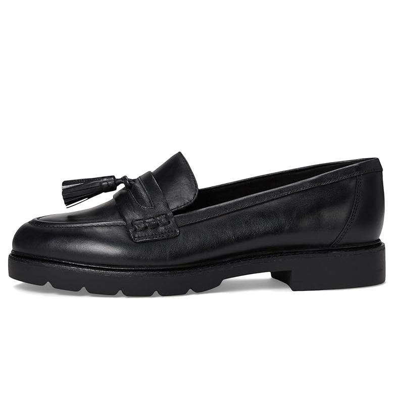 ロックポート Rockport Kiara レディース ローファー Black レザー