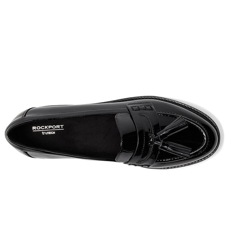 ロックポート Rockport Kiara レディース ローファー Black Patent