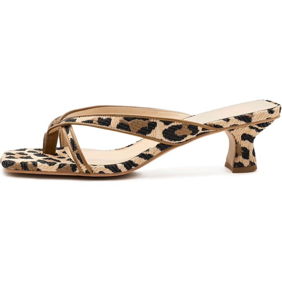 ドルチェ・ヴィータ Dolce Vita Brevel レディース ヒール パンプス Leopard_3